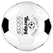 サッカーに必要なセラピーは遊要らない サッカーボール (回転)