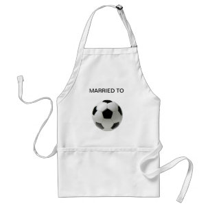 サッカーに結婚した スタンダードエプロン