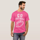 サッカーに行く Tシャツ (正面フル)