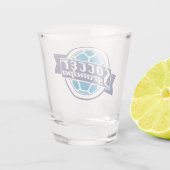 サッカーのおじいちゃん ショットグラス (裏面)