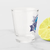 サッカーのおじいちゃん ショットグラス (左)