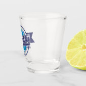 サッカーのおじいちゃん ショットグラス (右)