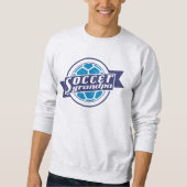 サッカーのおじいちゃん スウェットシャツ (正面)