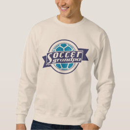 サッカーのおじいちゃん スウェットシャツ