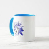 サッカーのおじいちゃん マグカップ (正面左)