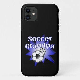 サッカーのおじいちゃん iPhone 11 ケース