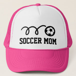 サッカーのお母さんの帽子 キャップ