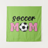 サッカーのお母さんの日 タペストリー (正面)