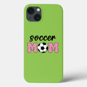 サッカーのお母さんの日 iPhone 13ケース