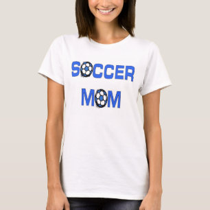 サッカーのお母さんのTシャツ Tシャツ
