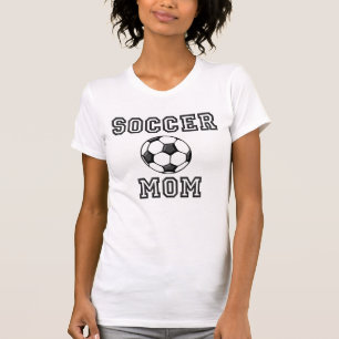 サッカーのお母さんのTシャツ Tシャツ