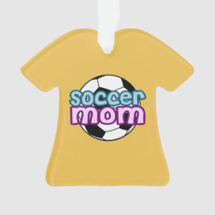 サッカーのお母さん オーナメント