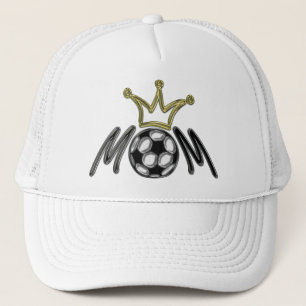 サッカーのお母さん キャップ