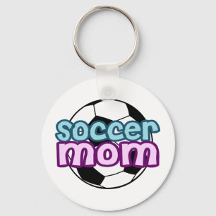 サッカーのお母さん キーホルダー