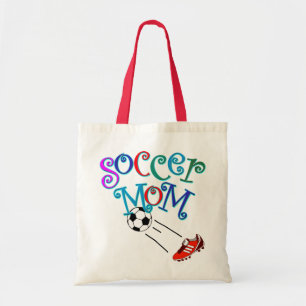 サッカーのお母さん トートバッグ