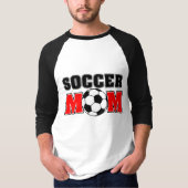 サッカーのお母さん Tシャツ (正面)