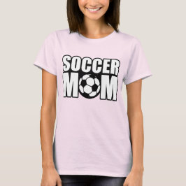 サッカーのお母さん Tシャツ