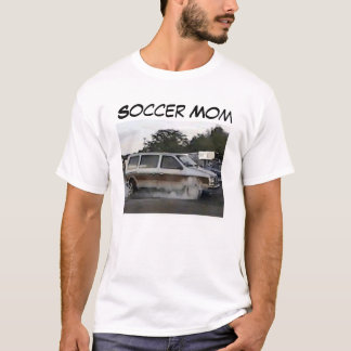 サッカーのお母さん Tシャツ