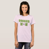 サッカーのお母さん Tシャツ (正面フル)