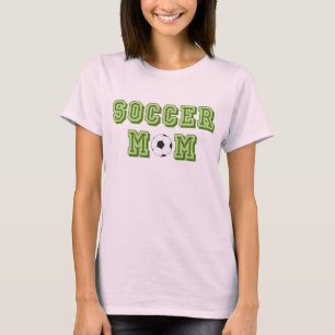 サッカーのお母さん Tシャツ