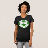 サッカーのお母さん Tシャツ (正面フル)
