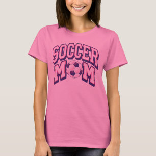 サッカーのお母さん Tシャツ