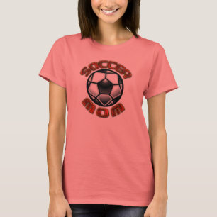 サッカーのお母さん Tシャツ