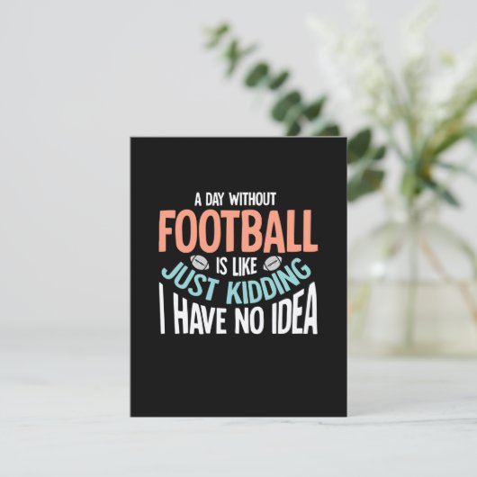 サッカーのないアイディア サンキューカード (スタンド正面)