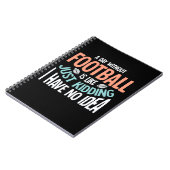 サッカーのないアイディア ノートブック (左側)
