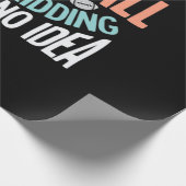 サッカーのないアイディア ラッピングペーパー (角)