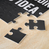 サッカーのない日は冗談に似ている ジグソーパズル (側面)