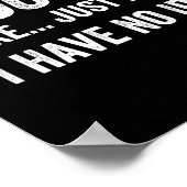 サッカーのない日は冗談に似ている ポスター (角)
