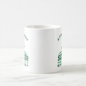 サッカーのない日 コーヒーマグカップ (中央)