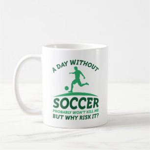 サッカーのない日 コーヒーマグカップ