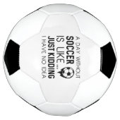 サッカーのない日 サッカーボール (回転)