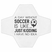 サッカーのない日 サッカーボール (フラット)