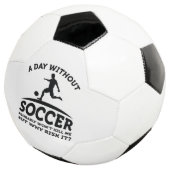 サッカーのない日 サッカーボール (3/4)