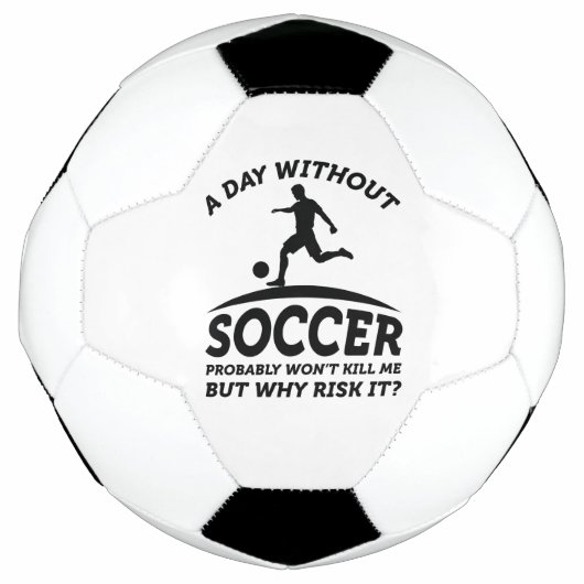 サッカーのない日 サッカーボール (正面)