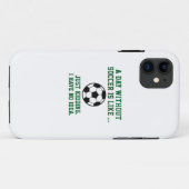 サッカーのない日 Case-Mate iPhoneケース (裏面(横))