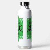 サッカーのアクセサリー ウォーターボトル (左面)