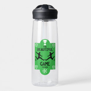 サッカーのアクセサリー ウォーターボトル