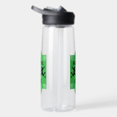 サッカーのアクセサリー ウォーターボトル (右面)