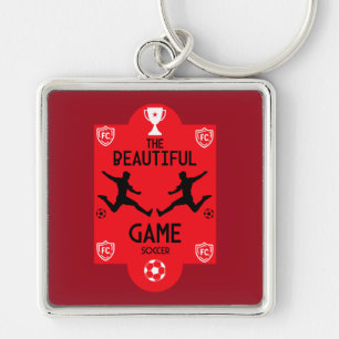 サッカーのアクセサリー キーホルダー