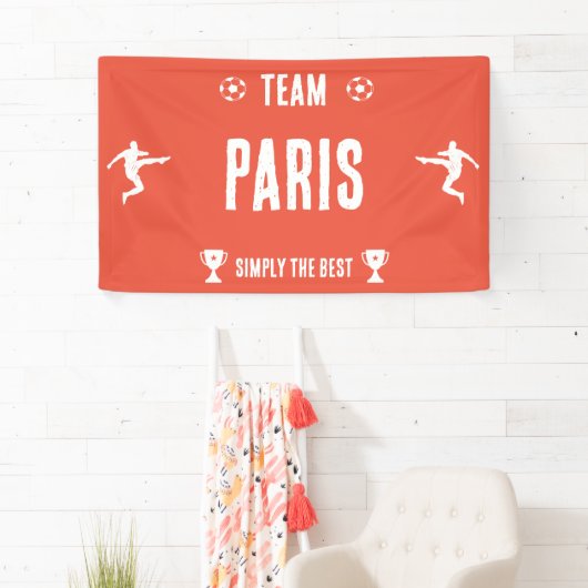 サッカーのアクセサリー 横断幕 (インサイチュ)