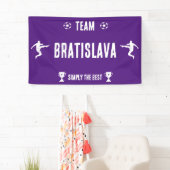 サッカーのアクセサリー 横断幕 (インサイチュ)