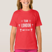 サッカーのアクセサリー Tシャツ (正面)