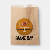 サッカーのアップライトすごいファン フェイバーバッグ (正面)