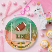 サッカーのアップライトパーティー ペーパープレート (パーティー)