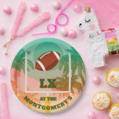 サッカーのアップライトパーティー ペーパープレート (パーティー)