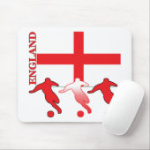 サッカーのイギリスのマウスパッド マウスパッド (マウス)